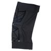 EXHUMKY Breathable Knee Sleeve Compression Leg Sleeve Knee Support Guard for Running Sports Black Xxl view 1