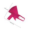 Abaodam Body Fat Caliper Skinfold Caliper Accurate Body Fat Measurement Tool Purple Handheld for Fitness and Health Monitoring view 2