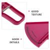 Abaodam Body Fat Caliper Skinfold Caliper Accurate Body Fat Measurement Tool Purple Handheld for Fitness and Health Monitoring view 3