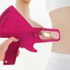Abaodam Body Fat Caliper Skinfold Caliper Accurate Body Fat Measurement Tool Purple Handheld for Fitness and Health Monitoring view 4