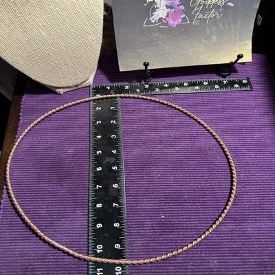 Copper Sacred Cubit Tensor Rings (1.5 Sacred Cubit)