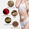 50 Pcs Mugwort Patch, Mugwort Moxa Patches, Wormwood Belly Patch Magnet, Moxa Hot Moxibustion Navel Wormwood Sticker, Wormwood Patch Natural Herbal Patch for Women and Men view 3