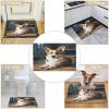 Smart Corgi Front Door Mat Waterproof Welcome Mats Absorbent Non-Slip Doormat Heavy Duty Entryway Rug Indoor Area Rug Low Profile Bath Mat for Home Outside Entrance 23.6"x15.7" view 3