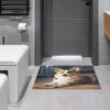 Smart Corgi Front Door Mat Waterproof Welcome Mats Absorbent Non-Slip Doormat Heavy Duty Entryway Rug Indoor Area Rug Low Profile Bath Mat for Home Outside Entrance 23.6"x15.7" view 4