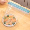 Compact Plastic Wrap Cutter with Adjustable Slide for Clean Cuts on Cling Film & More view 4