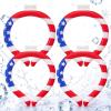 Foilswirl 4 Pcs Neck Cooling Tube Cooling Neck Wraps view 1