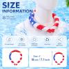Foilswirl 4 Pcs Neck Cooling Tube Cooling Neck Wraps view 2