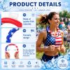 Foilswirl 4 Pcs Neck Cooling Tube Cooling Neck Wraps view 4