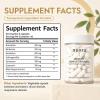 TACOHO Nuora Gut Health Capsules, Gut Biofilm Probiotic Ritual with Berberine, Digestive Balance Support for Women, Vegan, Gluten-Free, Non-GMO, 90 Capsules view 2