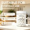 TACOHO Nuora Gut Health Capsules, Gut Biofilm Probiotic Ritual with Berberine, Digestive Balance Support for Women, Vegan, Gluten-Free, Non-GMO, 90 Capsules view 4