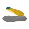 TOGEVAL High Elastic Breathable Shock-Absorbing Insoles, Eva Sweat Absorbing Shoe Pads for Running Sports, Thick Cushioned Heightening Inserts for Men and Women (Gray Size 35-40) view 1