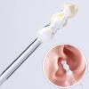 24 Pcs Adhesive Earwax Removal Tool, Multifunctional Ear Wax Cleaner, Soft Head Sticky Ear Pick Sticks for Kids & Adults view 2