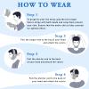 2 Pack Anti Snore Chin Strap for Sleeping, Jaw Tape Mouth Snoring Sleep Devices Stopper, Cpap Users Breathing Head Mouthpiece Solution to Keep Closed Mandibular Advancement Reducing Aids for Men Women view 3