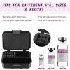3/10/30 ml Peptide Case for Fridge, Room for Syringes and Skin Prep Wipes, Vial Holder, lid is Lined Ultra-Thick Sponge, Vial Storage Case Suitable for Fridge and Freezer view 3
