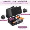 3/10/30 ml Peptide Case for Fridge, Room for Syringes and Skin Prep Wipes, Vial Holder, lid is Lined Ultra-Thick Sponge, Vial Storage Case Suitable for Fridge and Freezer view 4