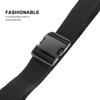 DONFAMDS Wheelchair Safety Strap Adjustable Fixing Belt Sturdy Black Band for Elderly Patients Mobility Aid Accessory view 3