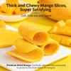 Dried Mango Slices - Soft & Juicy, Low Sugar, Naturally Ripened Hainan Jinhuang Mango | Gluten Free, 258g (8.9oz), 100% Natural, No Additives, Source of Vitamin C & Fiber view 2