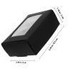 VILLCASE 50pcs Black Window Paper Boxes Cookie Holders Candy Packaging Mini Storage Boxes 856030mm for Party Baking and Homemade Soap Wrapping view 2