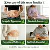 15PCS Japanese Herbal Patch,Natural Plant-Based Navel Relief Patches with Gentle Adhesive Design,Japanese Herbal Balance Patch Abdomen Relief Pads for Abdominal Comfort,Easy Topical Use view 2