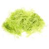 Baluue Shredded Paper Filler for Box and Basket, 500g Green Raffia Crinkle Cut Tissue Paper, Decorative Box Stuffing for Holiday Wrapping and Basket Supplies view 1