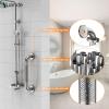 12 Inch Anti Slip Shower Grab Bar,YuanDe Brushed Nickel Bath Grab Bar view 4