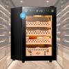 Advanced Smart Cigar Humidor 60l with Fingerprint Lock and Wifi Monitoring, Electric 200 Count Cabinet, Temperature Humidity Regulation, Cedar Interior(Basket) view 1