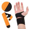 HOUDERCO Right Hand Wrist Brace for Women, Wear-resistant Wrist Guard with Soft Fit, Support Splint for Badminton and Joint Strain Relief view 3