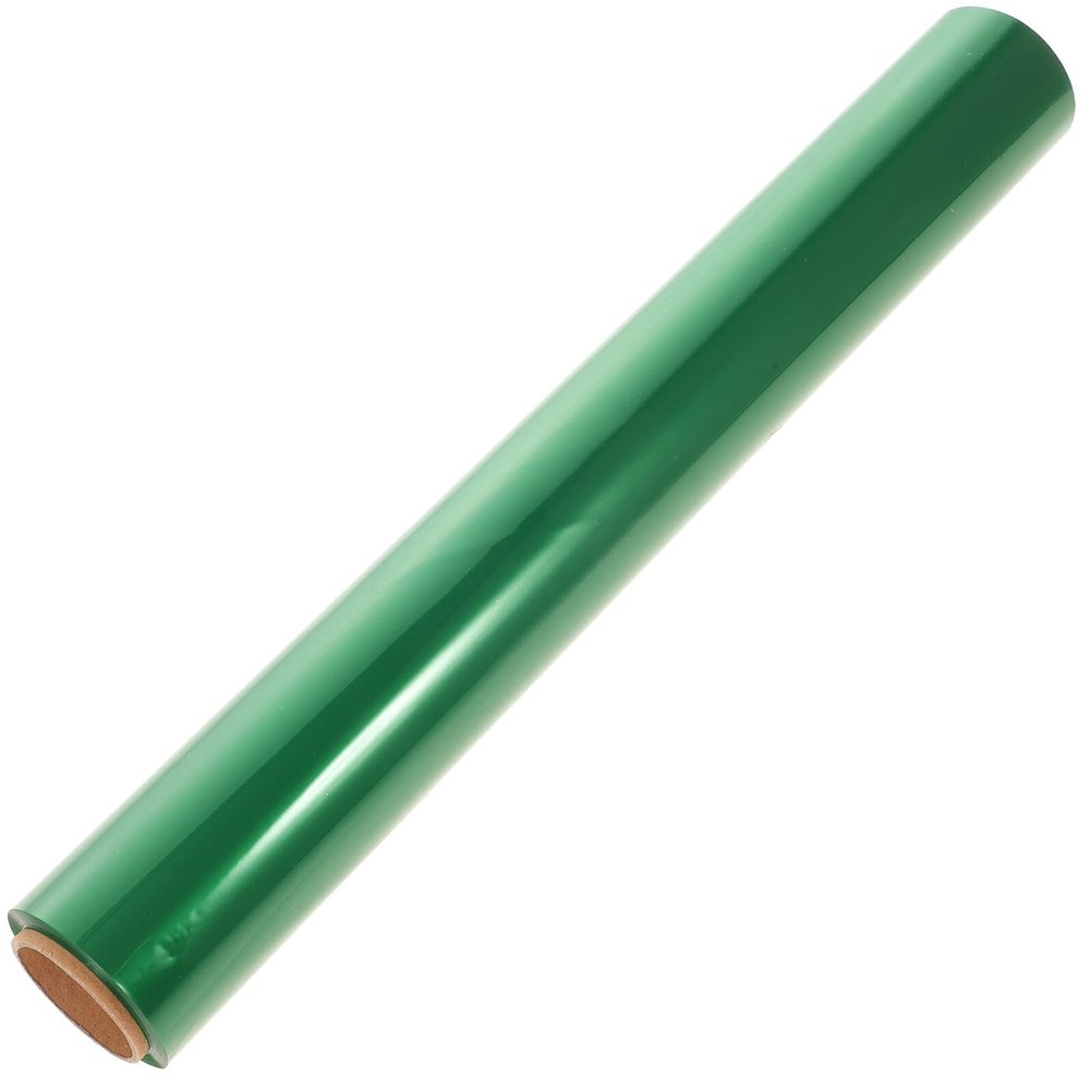 PAMINGONO Colored Cellophane Roll 40cm X 30m Green Flower Wrapping Paper Waterproof Floral Bouquet Wrap Material DIY Craft Wrap Supplies