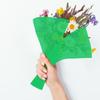 PAMINGONO Colored Cellophane Roll 40cm X 30m Green Flower Wrapping Paper Waterproof Floral Bouquet Wrap Material DIY Craft Wrap Supplies view 4