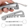 1PCS Eyeglass Frame Adjustment Tool with 2PCS 3-in-1 Screwdriver Kit, Eyeglass Repair Kit Glasses Tightener Professional Frame Bender for Temple Arm & Nose Pad Adjusting, DIY Glasses Repair Tightening