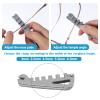 1PCS Eyeglass Frame Adjustment Tool with 2PCS 3-in-1 Screwdriver Kit, Eyeglass Repair Kit Glasses Tightener Professional Frame Bender for Temple Arm & Nose Pad Adjusting, DIY Glasses Repair Tightening view 4