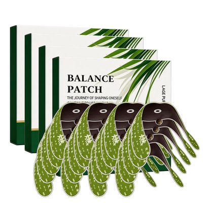 20PCS Japanese Herbal Patch,Natural Plant-Based Navel Relief Patches with Gentle Adhesive Design,Herbal Infused Menstrual Patch for Abdominal Comfort,Easy Topical Use
