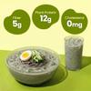 Kims Table Korean Black Bean with Green Kernels Soy bean Powder 10.6 oz (300g) Vegan, Dairy-Free, Non-GMO, Plant-Based Protein, Korean diet food Unsweetened Superfood view 4