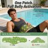10PCS Japanese Herbal Patch,Natural Plant-Based Navel Relief Patches with Gentle Adhesive Design,Japanese Herbal Balance Patch Abdomen Relief Pads for Abdominal Comfort,Easy Topical Use view 4