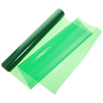 OUNONA Colored Floral Packing Paper Roll, Green 40cm X 30m, Waterproof Cellophane Wrapping Material for Bouquet and Flower Wrapping