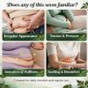 30PCS Japanese Herbal Patch,Natural Plant-Based Navel Relief Patches with Gentle Adhesive Design,Herbal Infused Menstrual Patch for Abdominal Comfort,Easy Topical Use view 2