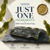 Premium Kombu, 7.05oz Dried Kelp from Hokkaido Japan, No Additives Sun-Dried Seaweed, for Japanese cuisine Seaweed Salad Dashi Stock Miso Soup Rice Seasoning. view 2