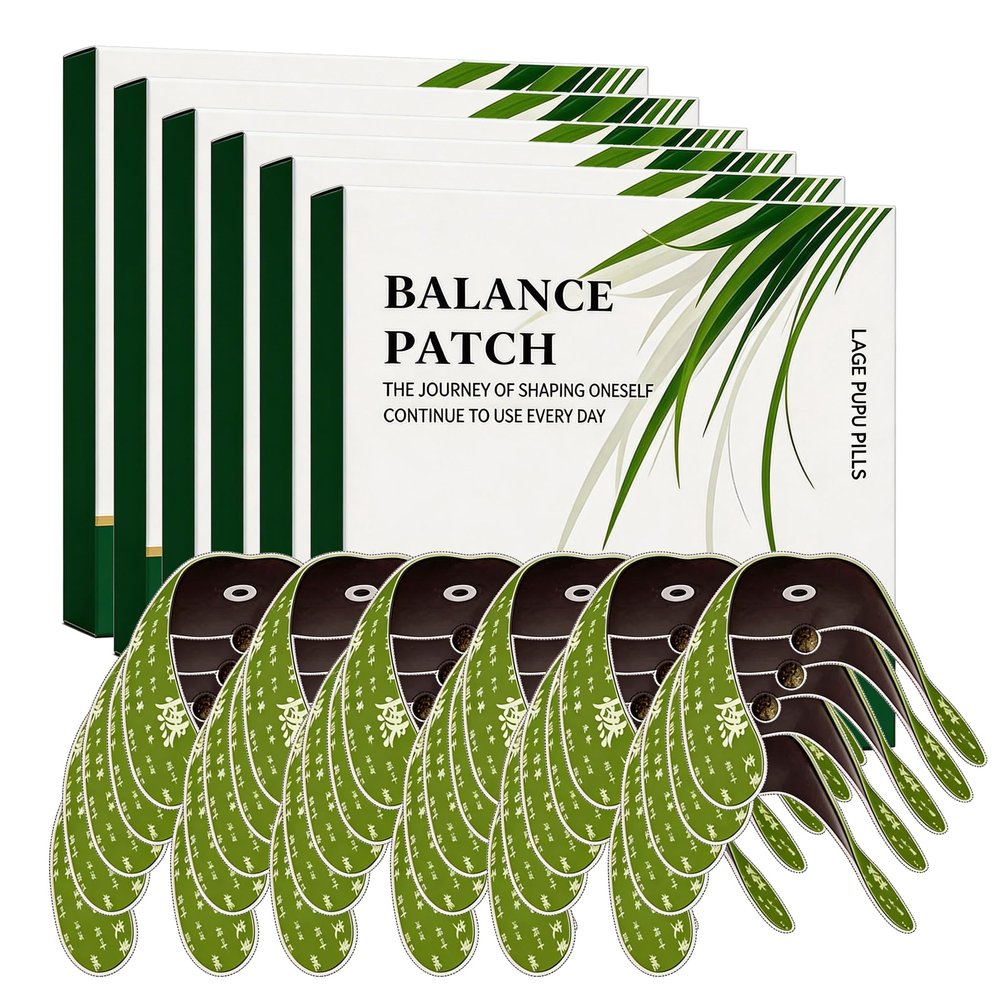 30PCS Japanese Herbal Patch,Natural Plant-Based Navel Relief Patches with Gentle Adhesive Design,Japanese Herbal Abdomen Relief Pad Balance Patch for Abdominal Comfort,Easy Topical Use