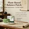 30PCS Japanese Herbal Patch,Natural Plant-Based Navel Relief Patches with Gentle Adhesive Design,Japanese Herbal Abdomen Relief Pad Balance Patch for Abdominal Comfort,Easy Topical Use view 3