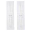 UKCOCO 2pcs Elastic Zip Closure Strip Adhesive Bandages 1.5x8cm Breathable Non-Woven Fabric Self-Adhesive Care for Finger and Knuckle First Aid view 1