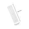 UKCOCO 2pcs Elastic Zip Closure Strip Adhesive Bandages 1.5x8cm Breathable Non-Woven Fabric Self-Adhesive Care for Finger and Knuckle First Aid view 2
