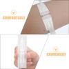 UKCOCO 2pcs Elastic Zip Closure Strip Adhesive Bandages 1.5x8cm Breathable Non-Woven Fabric Self-Adhesive Care for Finger and Knuckle First Aid view 3