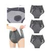 Men's Incontinence Underwear, Leak Proof Washable Reusable Cotton Brief for Men, Heavy Flow Bladder Leak 3 Pack view 1