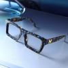 FYTOO Thick Square Blue Tortoiseshell Reading Glasses, Acetate Frame Blue Light Blocking Computer Readers for Women Men view 3