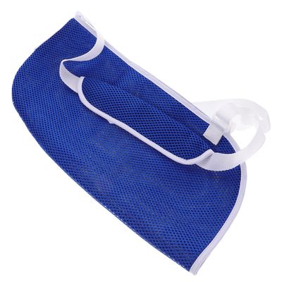 DRESSOOS Breathable Arm Sling with Elbow Injury Support Shoulder Immobilizer and Wrist Brace Blue Mesh Post-operative Adjustable Arm Support