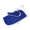 DRESSOOS Breathable Arm Sling with Elbow Injury Support Shoulder Immobilizer and Wrist Brace Blue Mesh Post-operative Adjustable Arm Support view 2