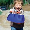 DRESSOOS Breathable Arm Sling with Elbow Injury Support Shoulder Immobilizer and Wrist Brace Blue Mesh Post-operative Adjustable Arm Support view 4