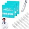 24 Pack Sticky Pick Ear Cleaner, Sticky Ear Cleaning Stick, Gentle Adhesive Ear Wax Removal Tool, Effective Hygiene Care with Resin Gel Tip, Soft Ear Sticks Cleaning Kit (3Box) view 1