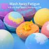 Easter Bath Bombs with Surprise Toys Inside, 12-Pack Kids Color Changing Bath Fizzies, Natural Sea Salt Bubble Bath Bombs - Easter Basket Stuffers for Girls Boys (Plant) view 3