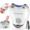 2026 Upgrade 2-in-1 Electric Nail Clipper & Filer, Baby Nail Trimmer with LED Light 3-Speed Quiet (<45dB) Portable Nail Cutter for Seniors & Adults, Rechargeable via USB-C view 1